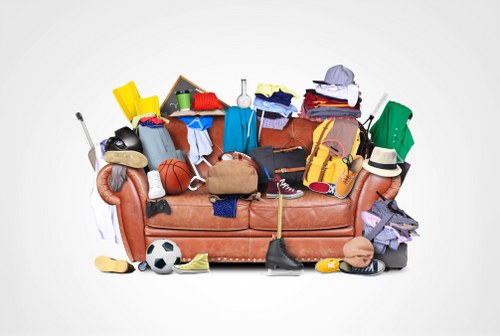 Business waste removal services in Queens Park