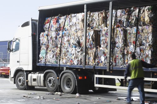 Recycling construction materials in Queens Park