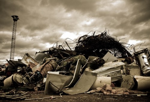 Waste disposal process in Queens Park